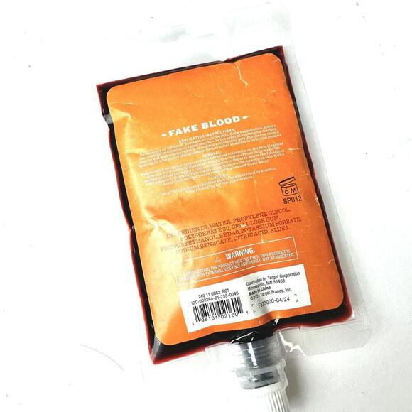 Hyde & Eek! Fake Blood - Perfect for Costumes and Halloween 3.38 fl oz - Picture 3 of 6